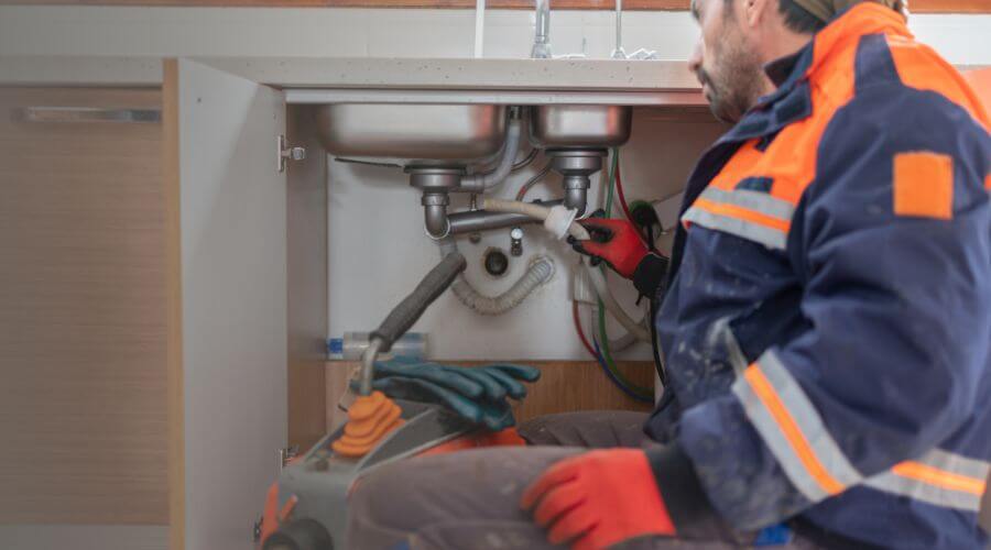 Professional tankless water heater installation services in Riverview, MI